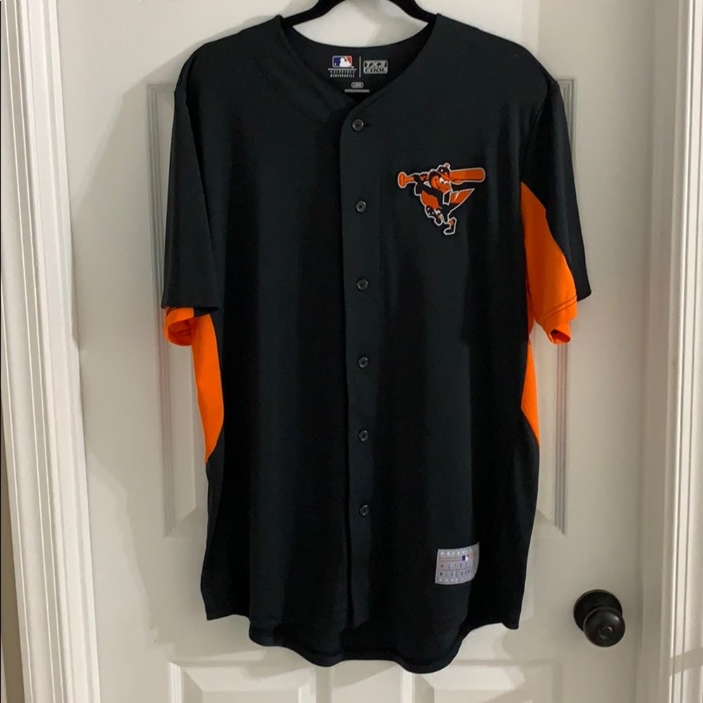 Orioles button down shirt